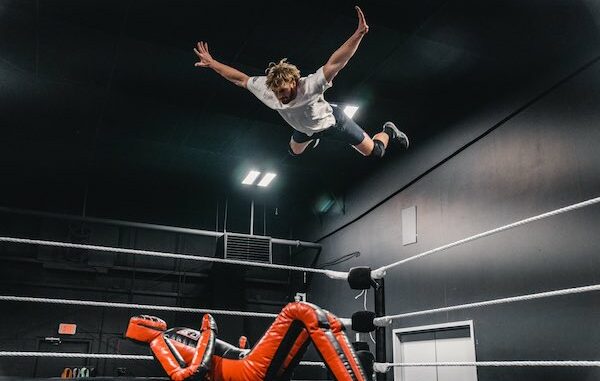 Logan Paul comments on Money in the Bank ladder match appearance.