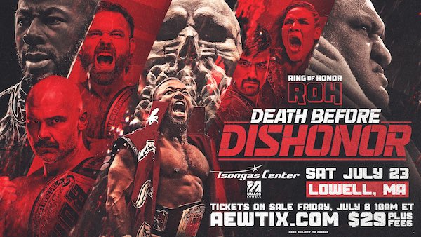 Full Tony Khan media call for Death Before Dishonor