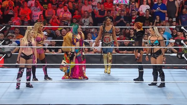 Raw Women's Championship changed for Money in the Bank