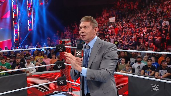 Update on Vince McMahon WWE Raw visit