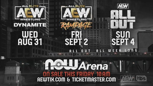 AEW announces new match for All Out