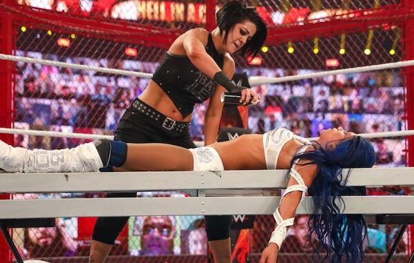 Bayley To Face Becky Lynch In Steel Cage Match On 2/6 WWE RAW