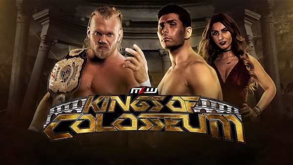 Full results of MLW Kings Of Colosseum