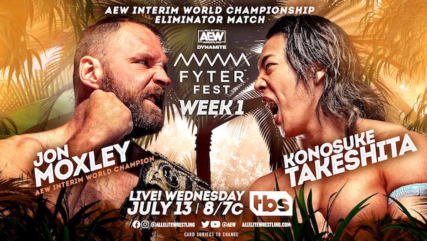New matches announced for AEW Dynamite