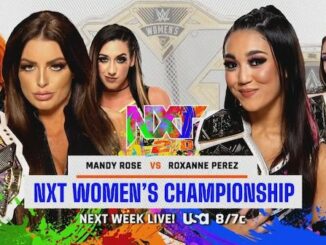NXT Women's Championship match set for next week