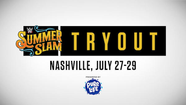 WWE to host special tryout over Summerslam weekend