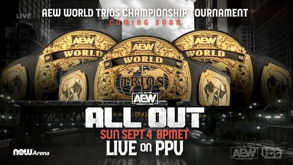 AEW announces Trios Championship