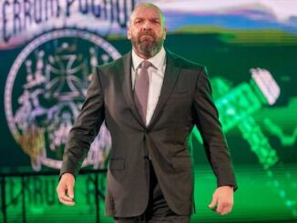 Triple H holds talent meeting ahead of WWE Raw