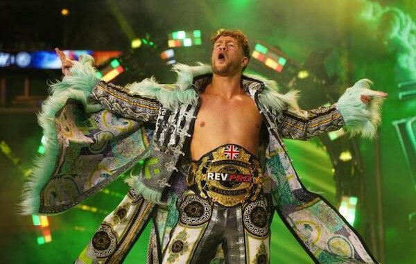 Will Ospreay announces he's finished with AEW