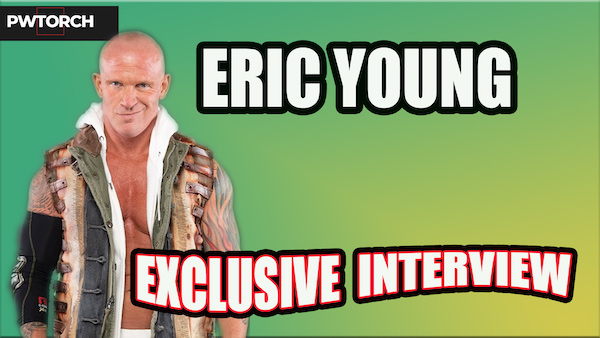Eric Young talks his time in Impact Wrestling