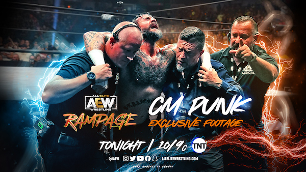 AEW Rampage ratings drop