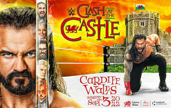 Clash at the Castle nearly sold out