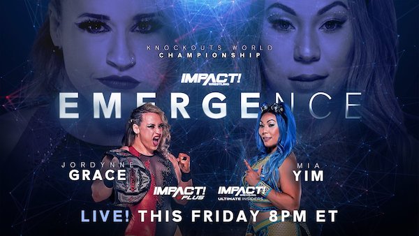 Full results of Impact Wrestling Emergence