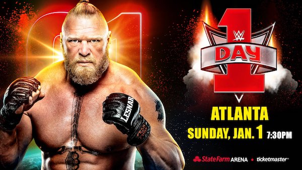 WWE cancels Day One for 2023