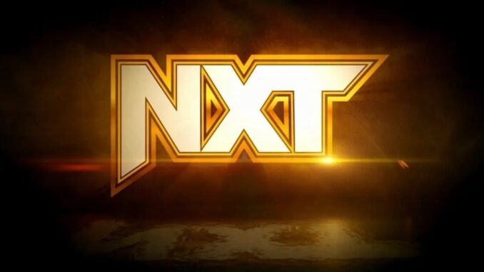 NXT 2022 black and gold logo Full WWE NXT 6/13 match card