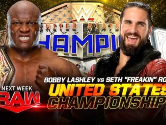 WWE announces US title match for next week
