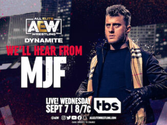 MJF to speak on AEW Dynamite