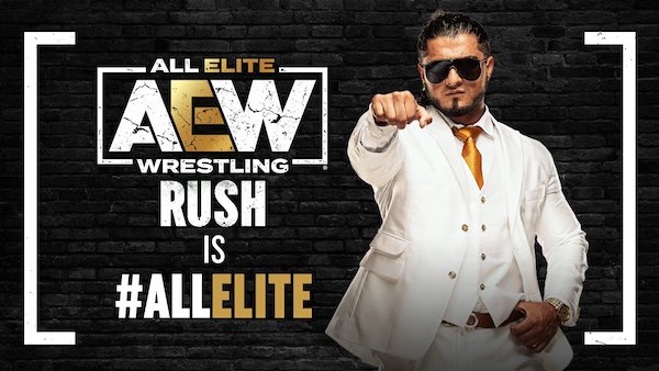 Rush signs with AEW
