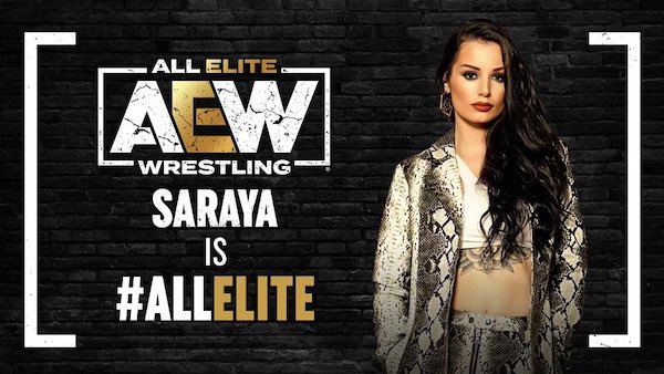 Saraya reveals who she texted first after getting cleared