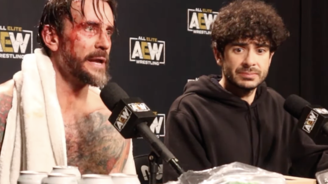 Details emerge on CM Punk altercation with The Elite at All Out