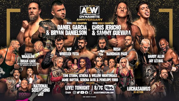 A full AEW Dynamite preview