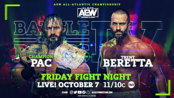 AEW announces first Battle of the Belts 4 match
