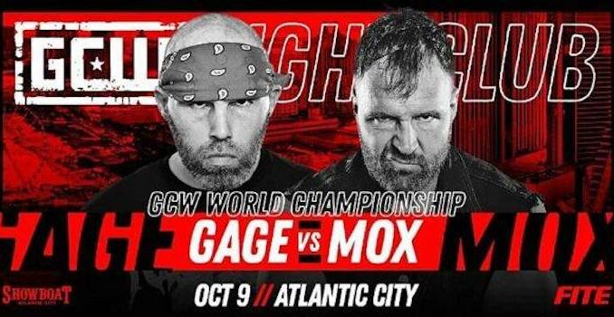 GCW Fight Club 2022 results