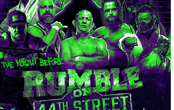 NJPW Night Before Rumble on 44Th St