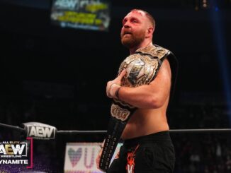 Jon Moxley worked without a contract last year