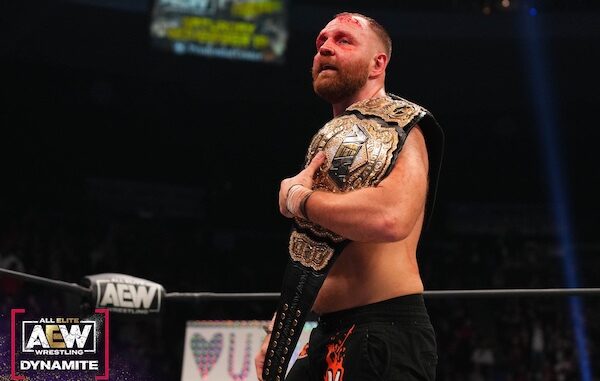 Jon Moxley Tuesday night war Jon Moxley talks about The Elite
