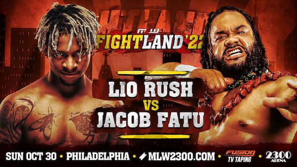 MLW announces major match for Fightland 2022
