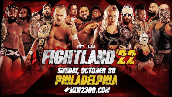 MLW announces world title match for Fightland 2022