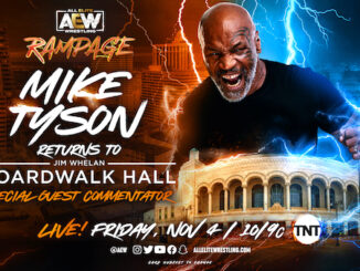 Mike Tyson set to return to AEW