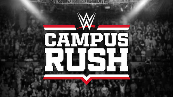 WWE announces Campus Rush tour