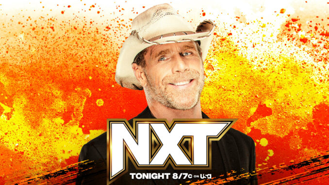 Shawn Michaels provides update on NXT Europe
