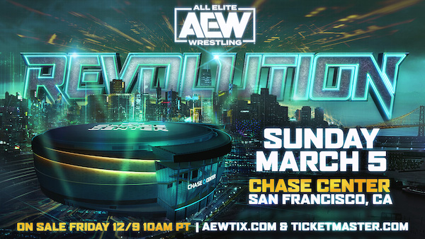 AEW Revolution 2023 Full preview