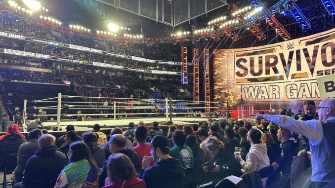 WWE Survivor Series: WarGames 2023 match card undergoes last minute  modification: Multi-time champion replaces SmackDown star