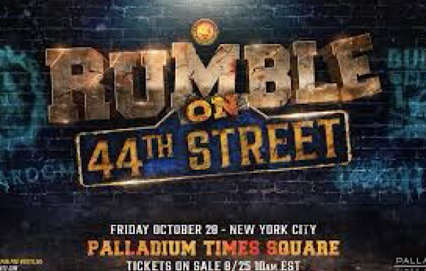 NJPW Rumble on 44th Street