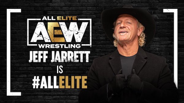 AEW hires Jeff Jarrett