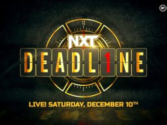 Competitors announced for NXT Deadline