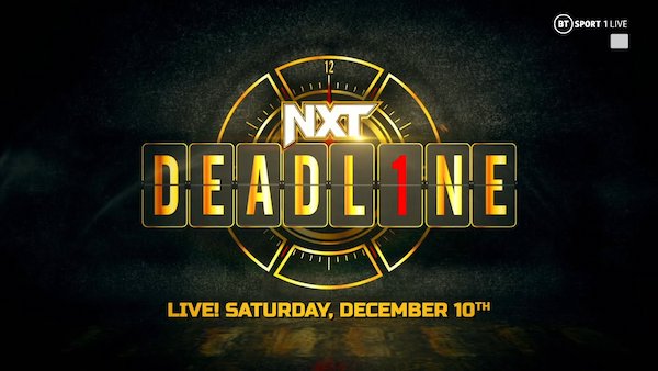 Competitors announced for NXT Deadline