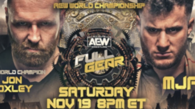 A full preview for this weekend's Full Gear PPV event