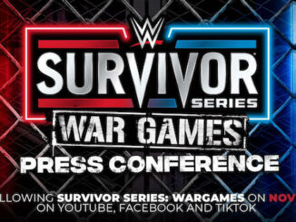 WWE announces Survivor Series press conference