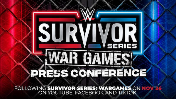 WWE announces Survivor Series press conference