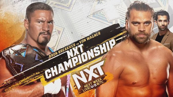 NXT Championship match set for next week