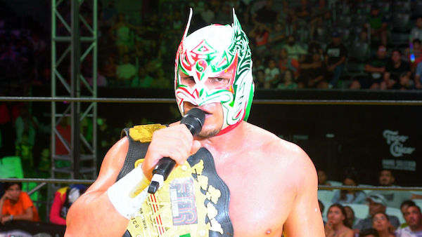 Dragon Lee Dragon Lee signs with WWE