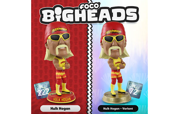 Hulk Hogan Foco Bighead
