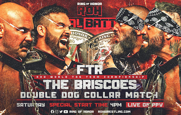 ROH Briscoes vs. FTR Final Battle 22