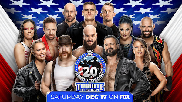 WWE announces Tribute To The Troops