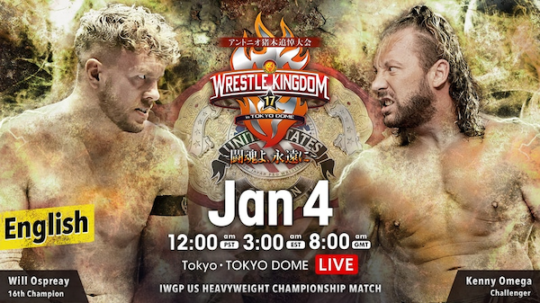 WK17 New Japan to allow fan cheering at Wrestle Kingdom 17